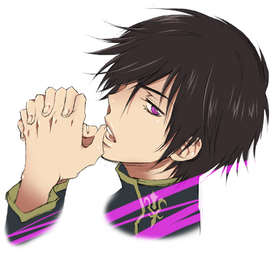 lelouch vi britannia (code geass) drawn by saida_nika