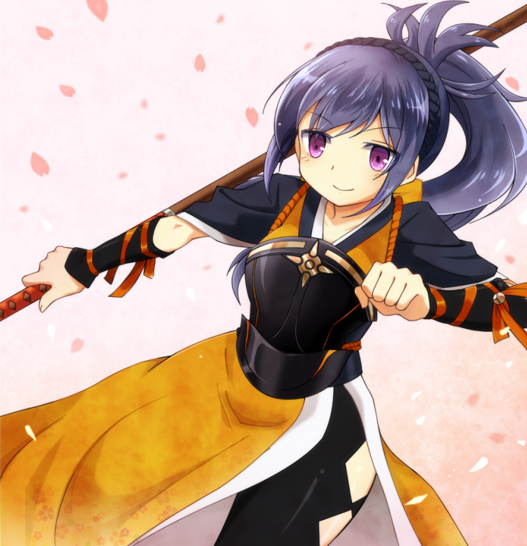 oboro (fire emblem and 1 more) drawn by shira_yu_ki