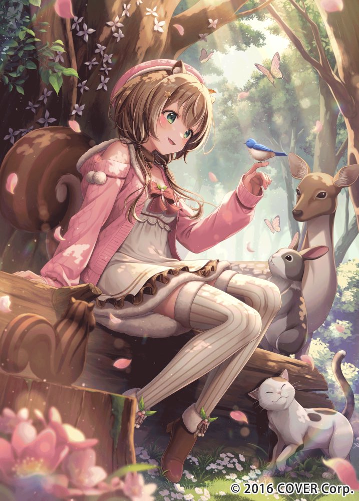 ayunda risu (hololive and 1 more) drawn by para_sitism