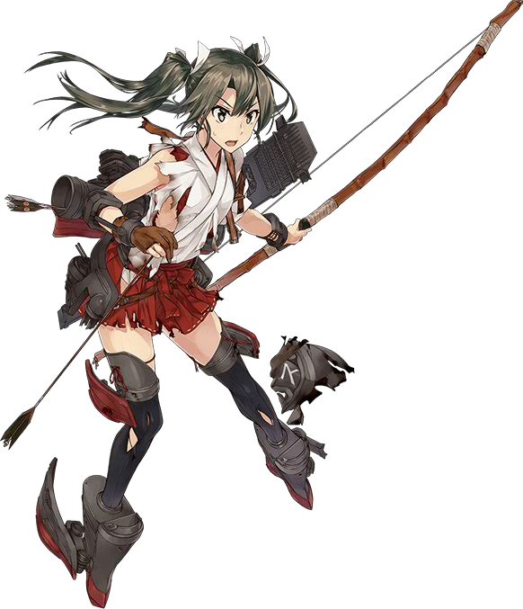 zuikaku and zuikaku kai ni (kantai collection) drawn by konishi_(koconatu)