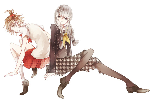 narukami yu and hanamura yousuke (persona and 1 more) drawn by maico_(a218)
