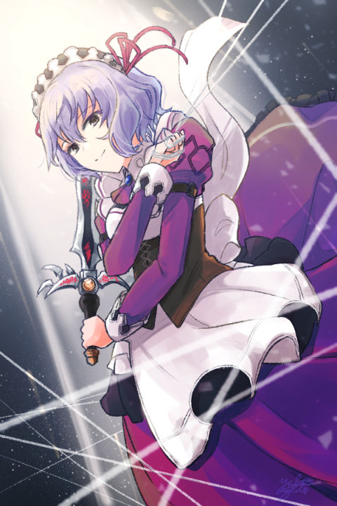 sharon kreuger (eiyuu densetsu and 2 more) drawn by yula22_gld