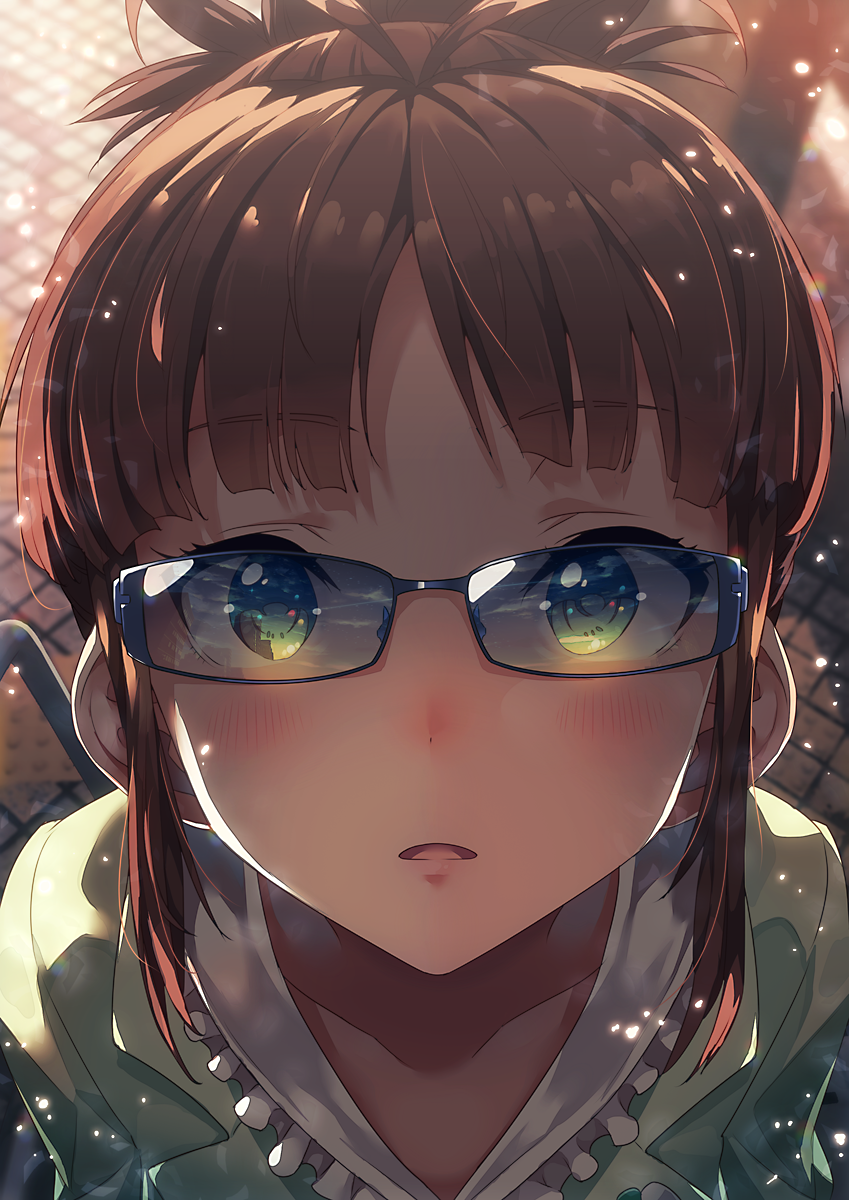 akizuki ritsuko (idolmaster and 1 more) drawn by narumi_arata