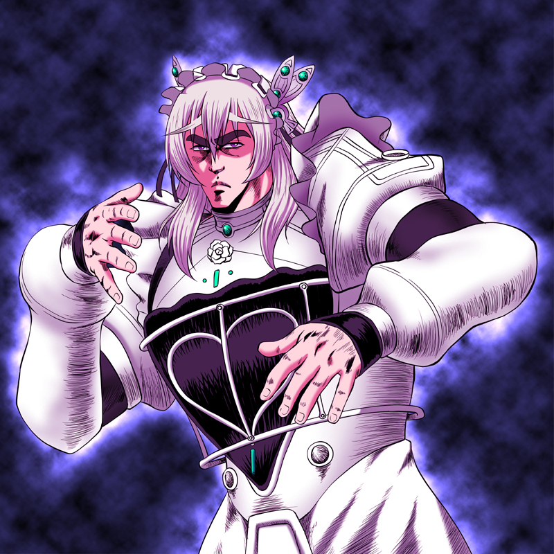 chaika trabant (hokuto no ken and 1 more) drawn by hiro_yoshinaka