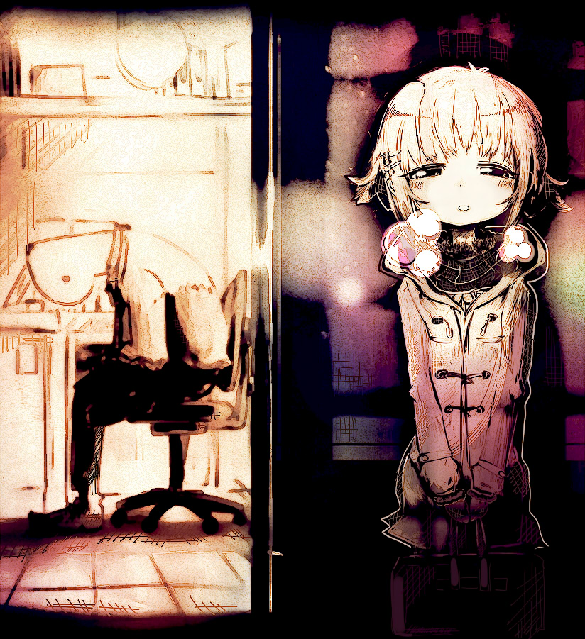 producer, koshimizu sachiko, and p-head producer (idolmaster and 1 more) drawn by yoshioka_yoshiko