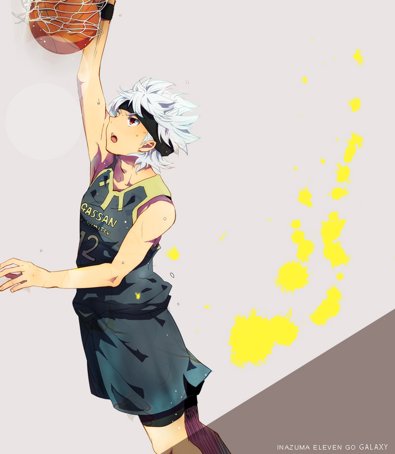 ibuki munemasa (inazuma eleven and 2 more) drawn by kusa_chuu