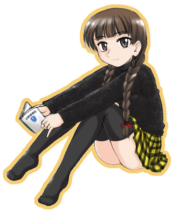 shimazu yoshino (maria-sama ga miteru) drawn by wan'yan_aguda