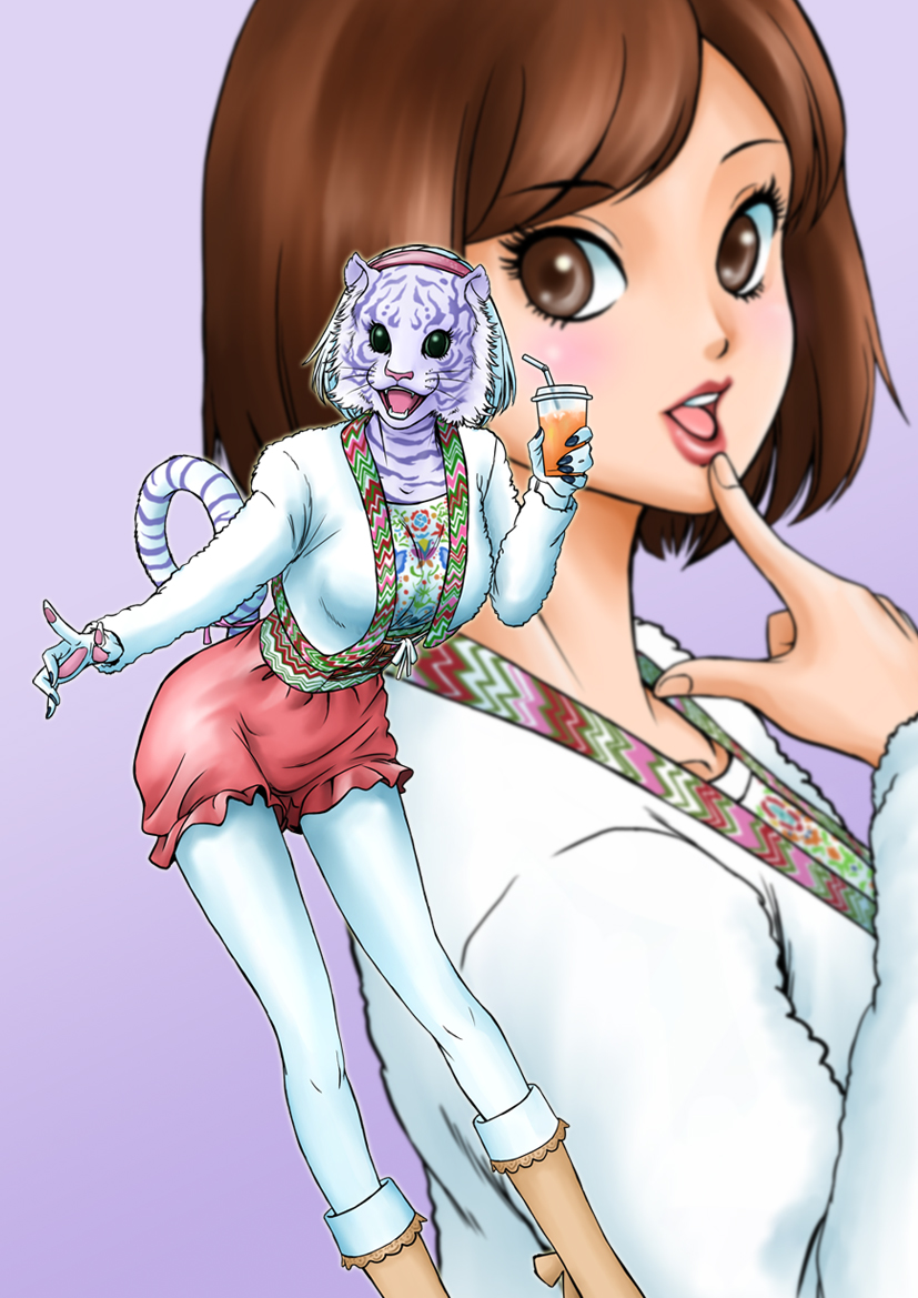 amu (super sentai and 1 more) drawn by iwa_(nanakakusui)