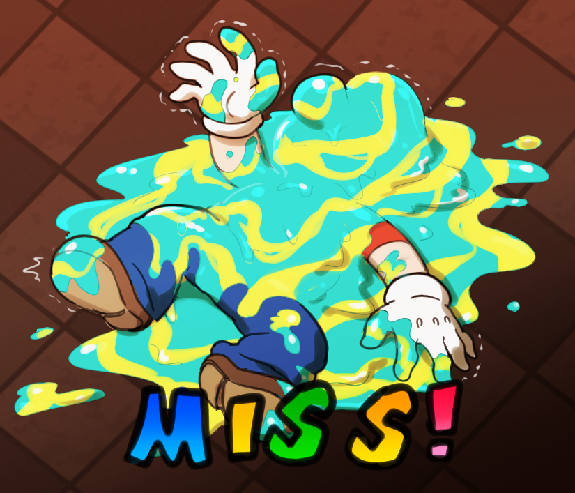 mario (mario and 1 more) drawn by hoshi_(star-name2000)