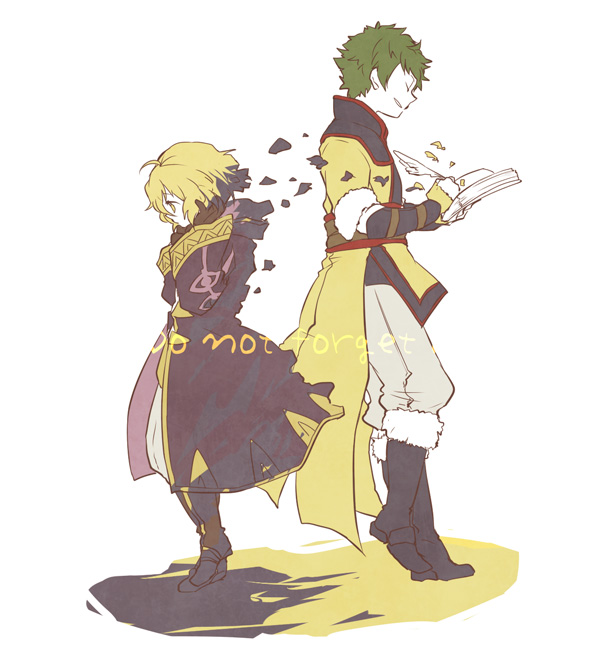 female morgan and owain (fire emblem and 1 more) drawn by haruno_(toddy)