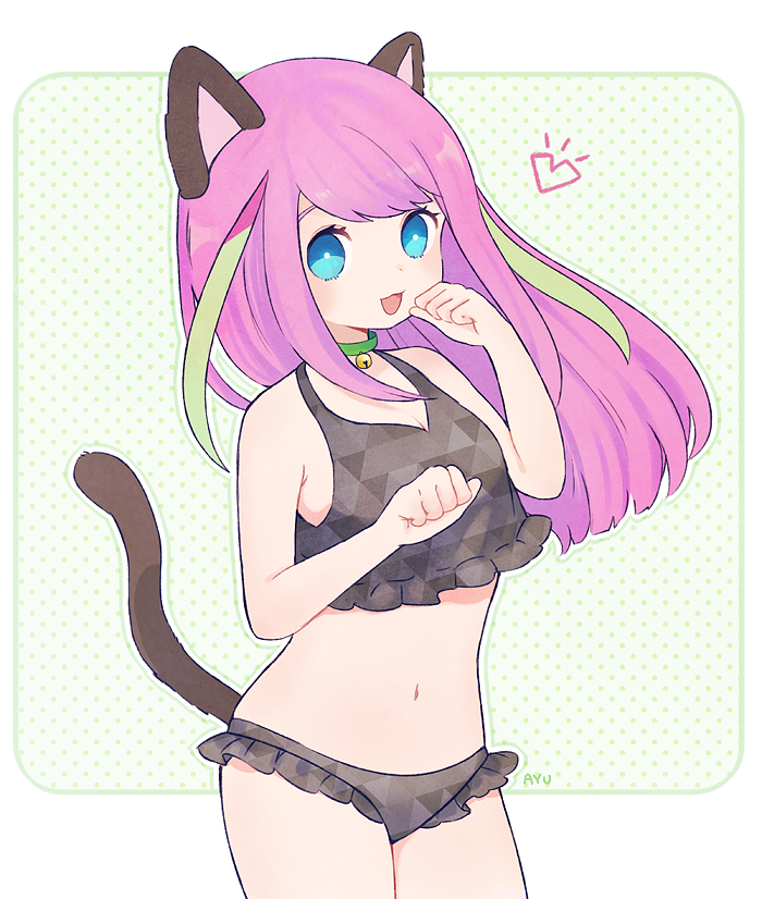 hashimoto nyaa (osomatsu and 1 more) drawn by ayu_(mog)