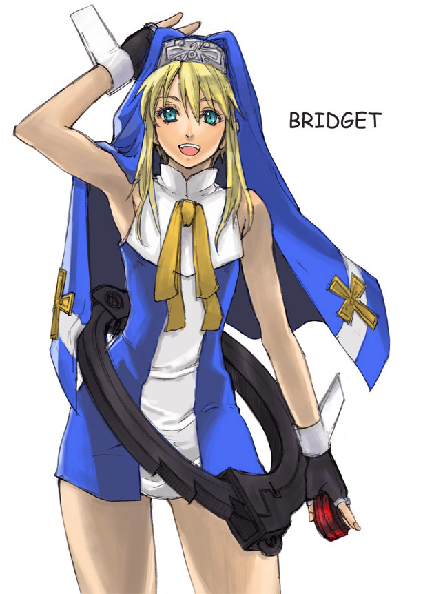 bridget (guilty gear and 1 more) drawn by tetsu_(kimuchi)