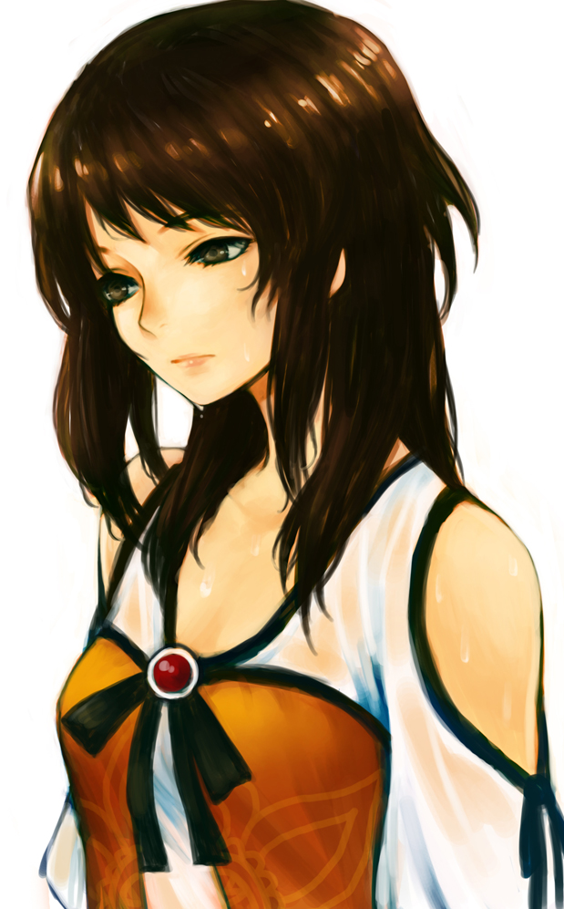 kozukata yuuri (fatal frame and 1 more) drawn by haruhito_(divineshalt)