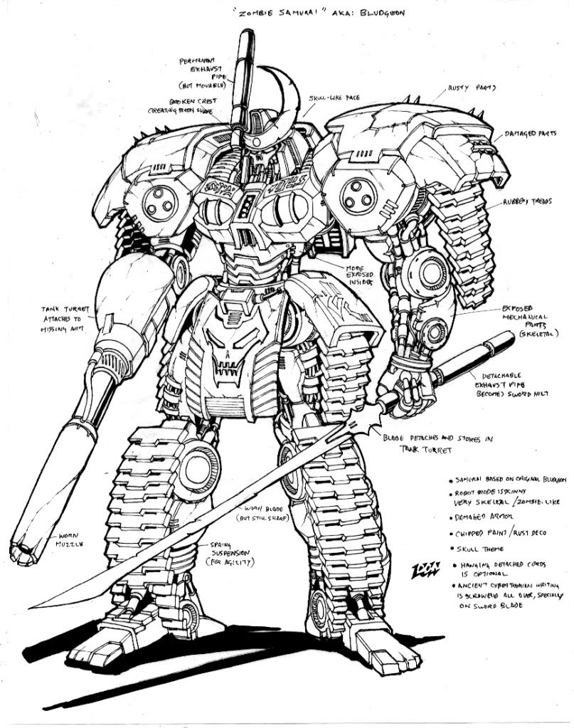 bludgeon (transformers and 1 more) drawn by don_allan_figueroa