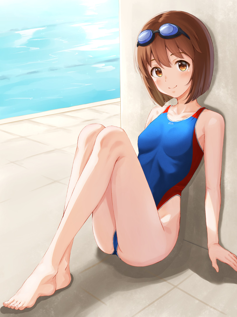 hagiwara yukiho (idolmaster and 1 more) drawn by ca_paria