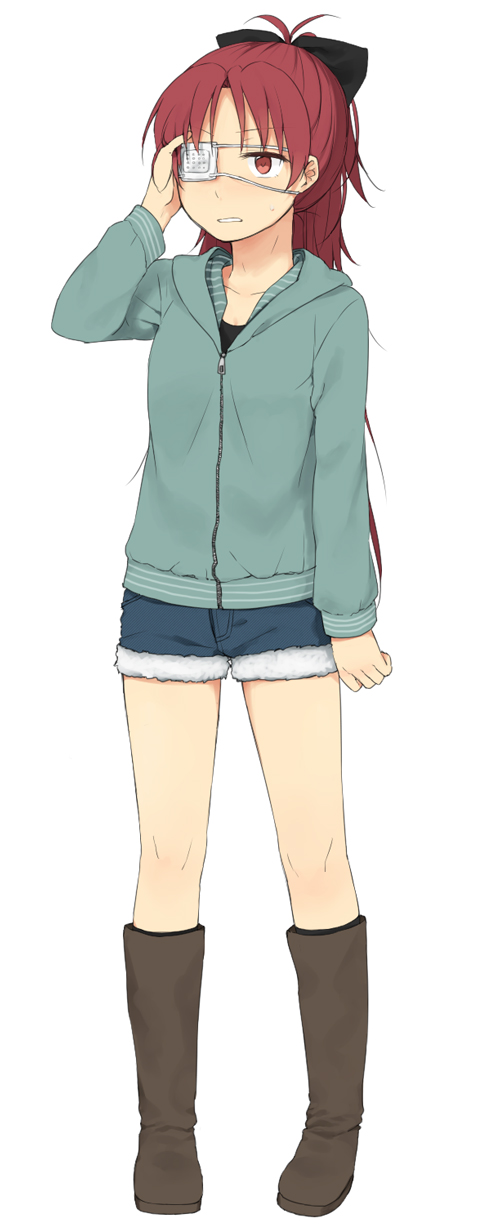 sakura kyoko (mahou shoujo madoka magica) drawn by tsuduya_(knt31)