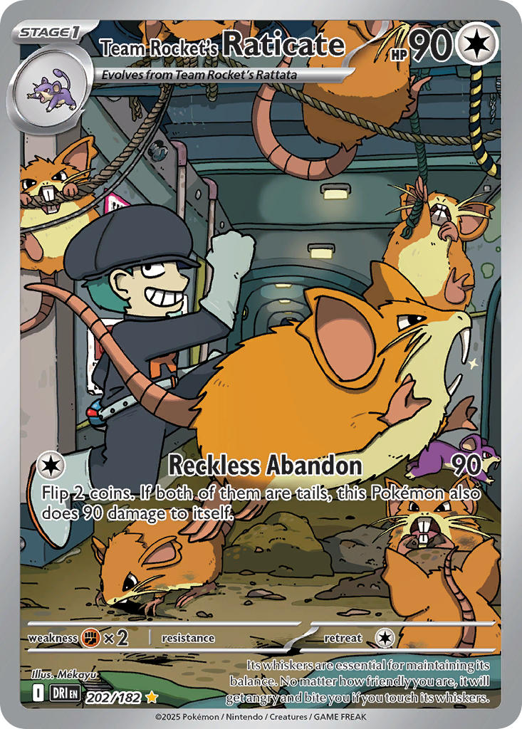rattata, team rocket grunt, and raticate (pokemon and 2 more) drawn by mekayu