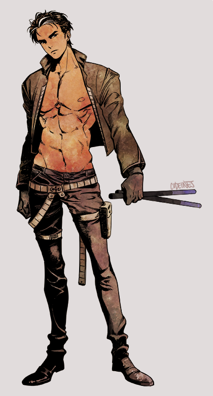 jason todd (dc comics and 1 more) drawn by codeine-j