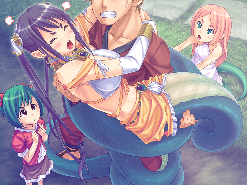 lamia hygieia (mamonomusume to no seikatsu ~ramia no baai~) drawn by bubuzuke