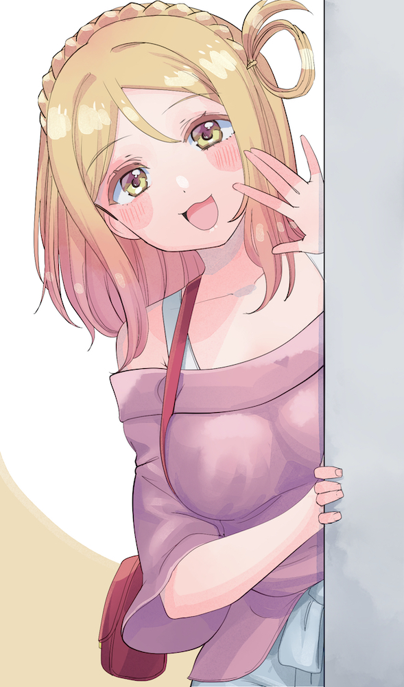 ohara mari (love live! and 1 more) drawn by cream_(nipakupa)