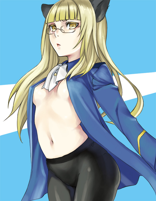 perrine h. clostermann (world witches series and 1 more) drawn by amg_(nwmnmllf)