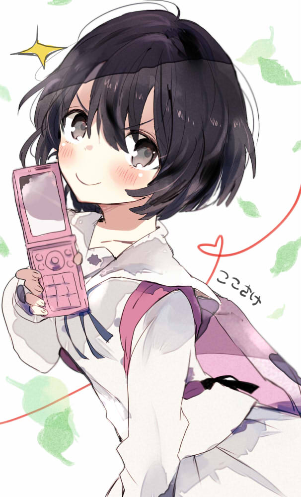 naruse jun (kokoro ga sakebitagatterunda.) drawn by ibo_(tototoii)