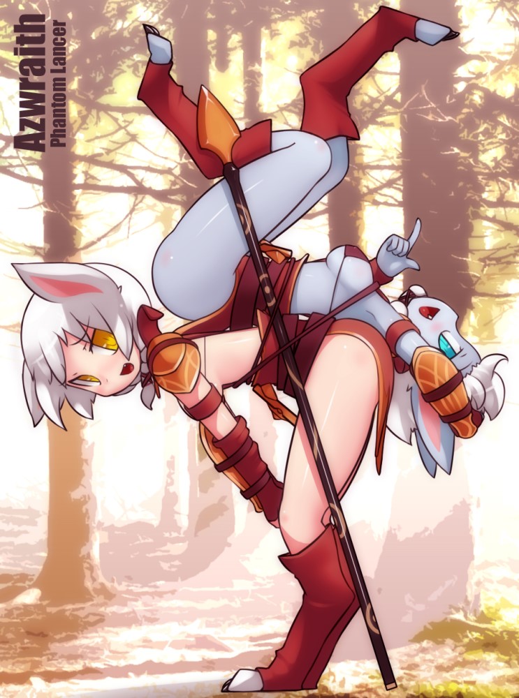 phantom lancer (dota and 1 more) drawn by rabbitbrush