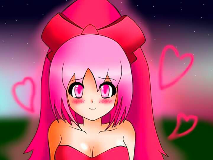 cherry korakura (m.u.g.e.n) drawn by firestarangel15