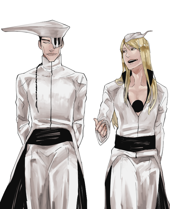 yylfordt granz and shawlong koufang (bleach) drawn by agatsumaattsu