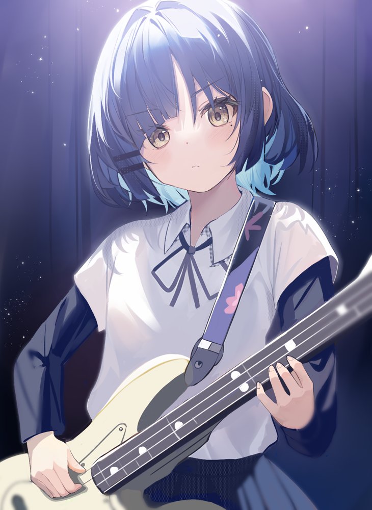 yamada ryo (bocchi the rock!) drawn by aroa_(aroamoyasi)