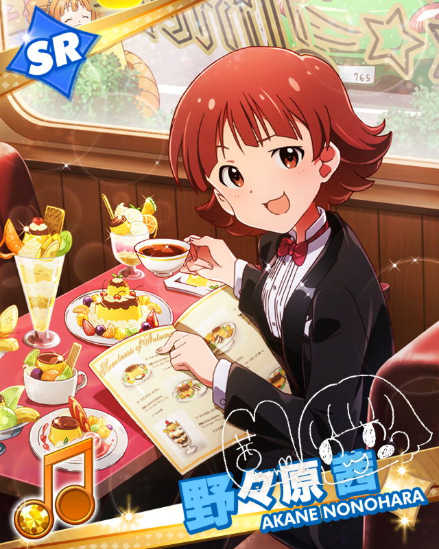 takatsuki yayoi and nonohara akane (idolmaster and 1 more)