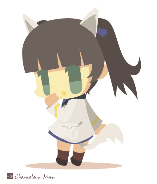 georgette lemare (world witches series and 1 more) drawn by chameleon_man_(three)