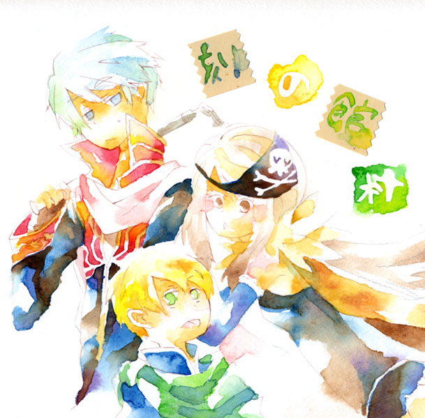 priest, alchemist, and bard (ragnarok online) drawn by sansaro