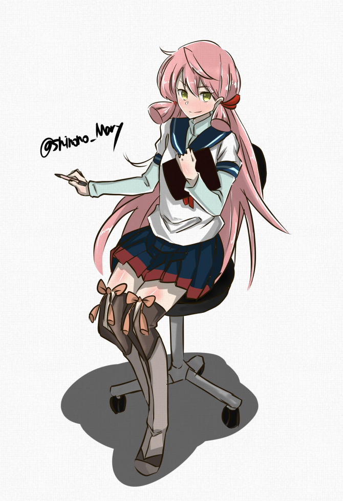 akashi (kantai collection) drawn by shinonome_yuu