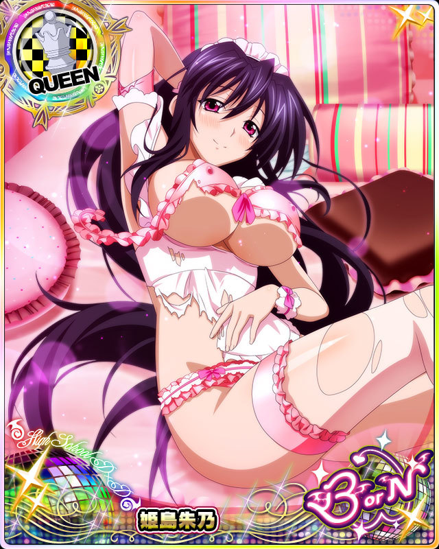 himejima akeno (high school dxd and 1 more)