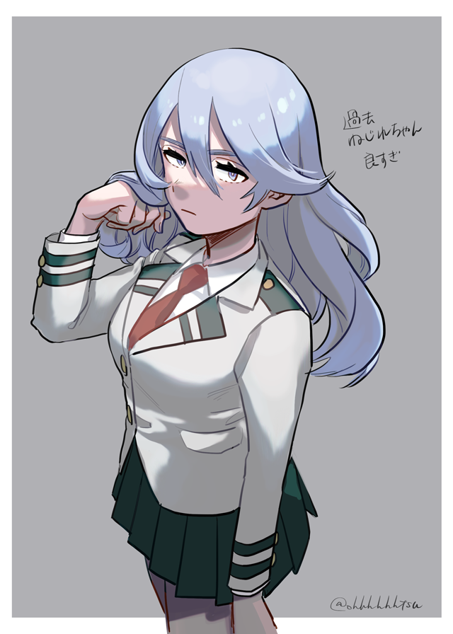 hado nejire (boku no hero academia) drawn by ohhhhhhtsu