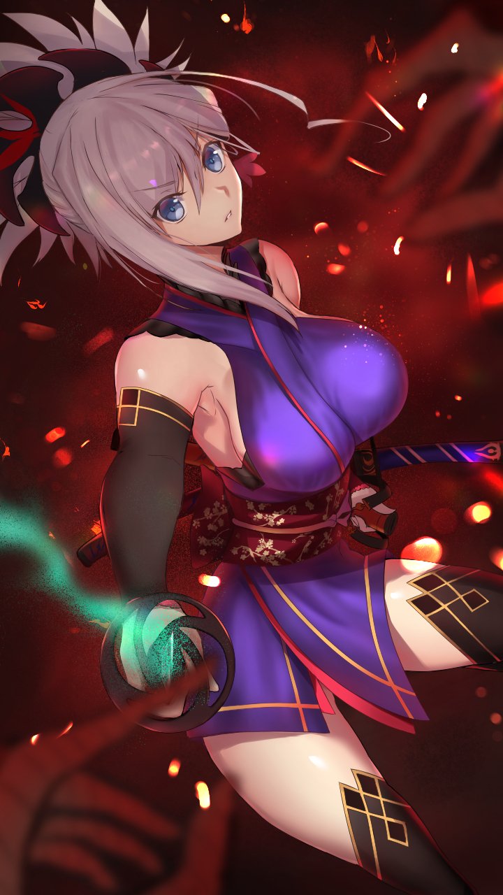 miyamoto musashi (fate and 1 more) drawn by akatsuki_ikki