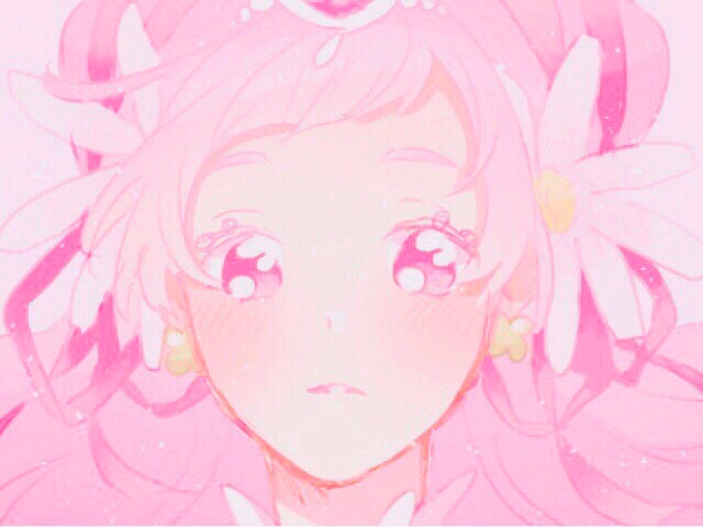 nono hana and cure yell (precure and 1 more) drawn by nachuchoco