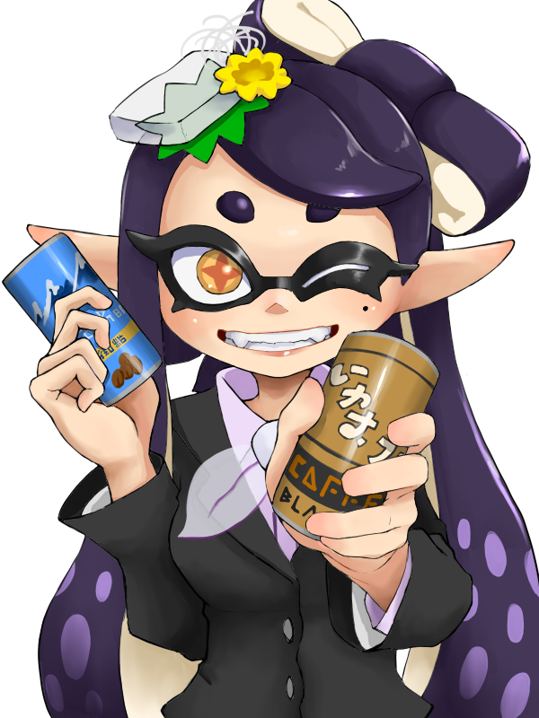 callie (splatoon and 1 more) drawn by sheoknight