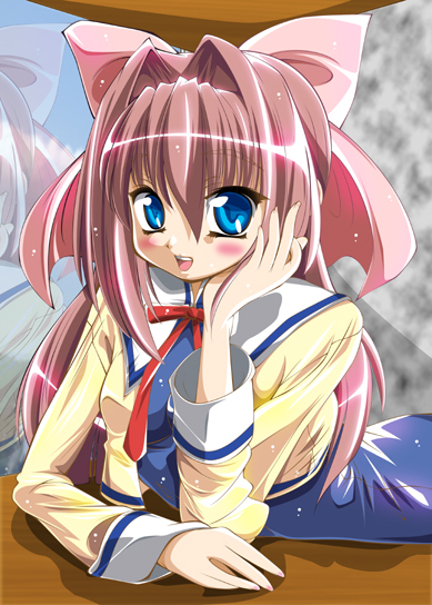asakura otome and yamazaki sakura (da capo and 1 more) drawn by yamazaki_sakura_(natassia)
