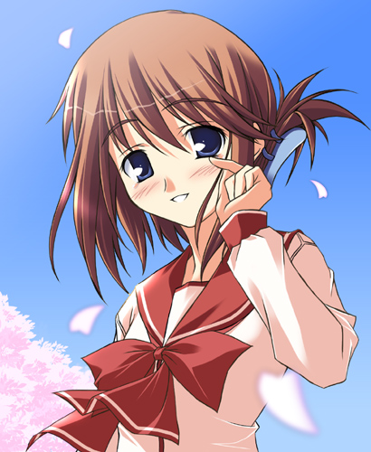 komaki manaka (to heart and 1 more) drawn by yuki_(white_garden)