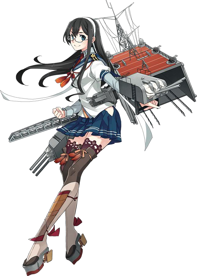 ooyodo and ooyodo kai (kantai collection) drawn by fujikawa