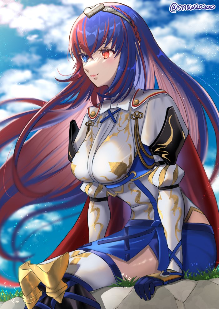 female alear (fire emblem and 1 more) drawn by snow20200