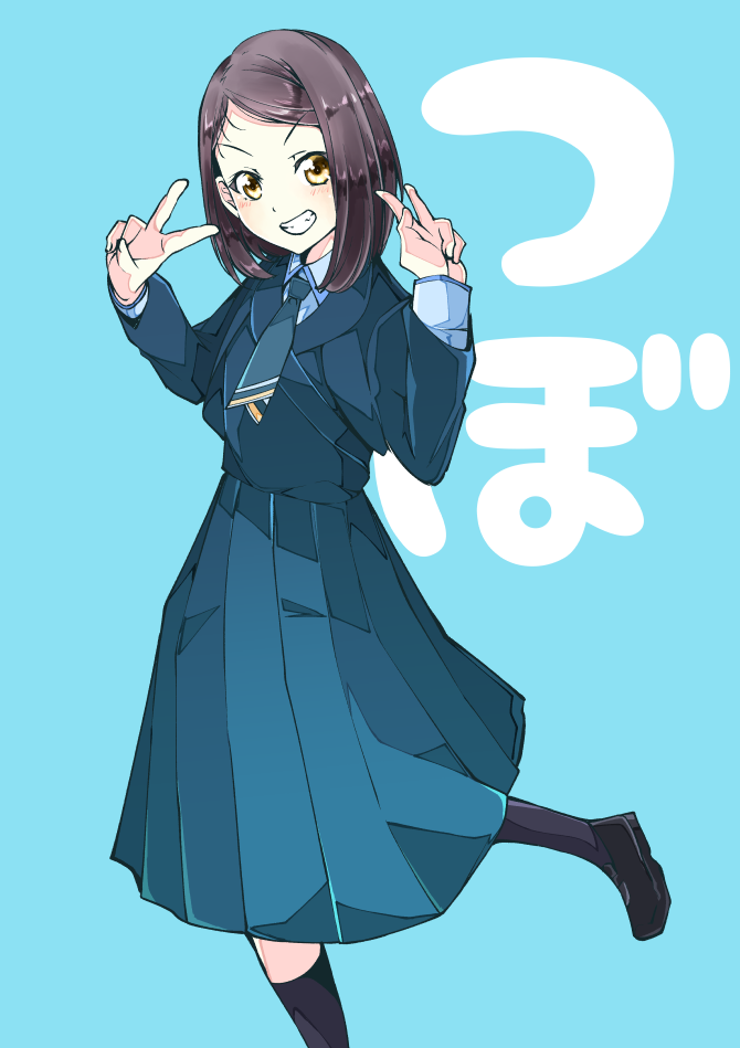 hiiragi tsubomi (22/7) drawn by trefle_r