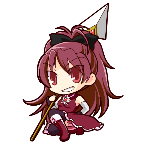 sakura kyoko (mahou shoujo madoka magica) drawn by socha