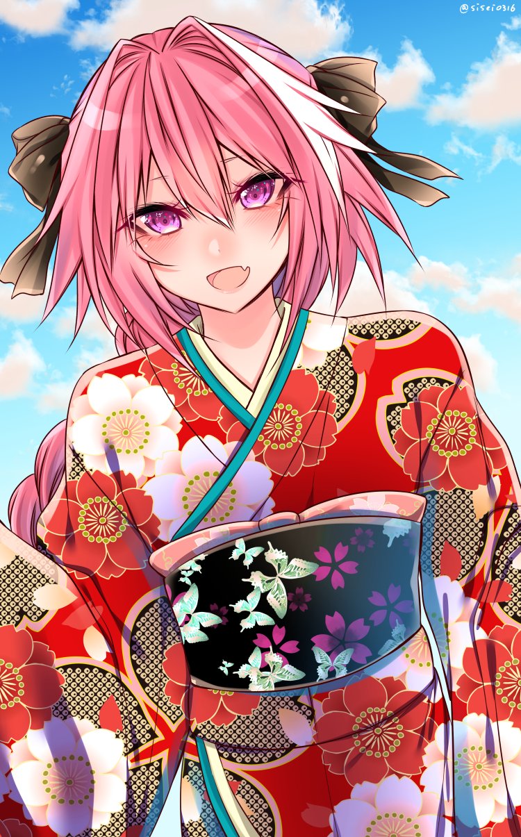 astolfo (fate and 2 more) drawn by shisei_(kyuushoku_banchou)