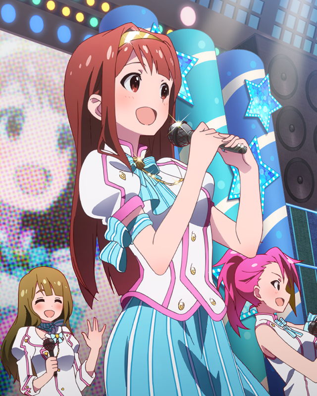 tanaka kotoha, miyao miya, and maihama ayumu (idolmaster and 1 more)