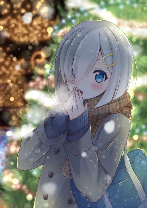 hamakaze (kantai collection) drawn by mimamui