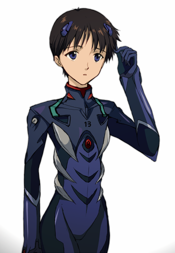 ikari shinji (neon genesis evangelion and 2 more) drawn by aoi_chihiro_(ru3ds)
