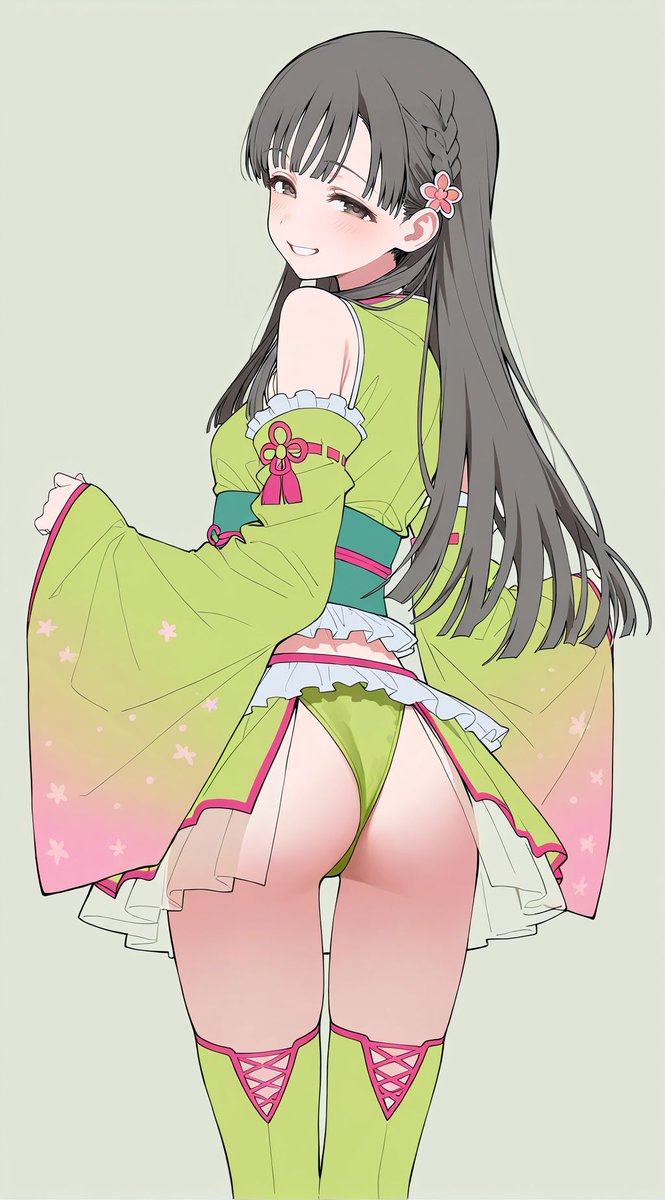 kobayakawa sae (idolmaster and 2 more) drawn by 37bannai